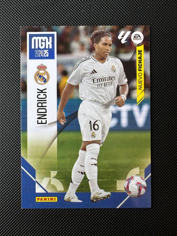 Endrick Panini MGK La Liga 2024/25 #444 REAL MADRID