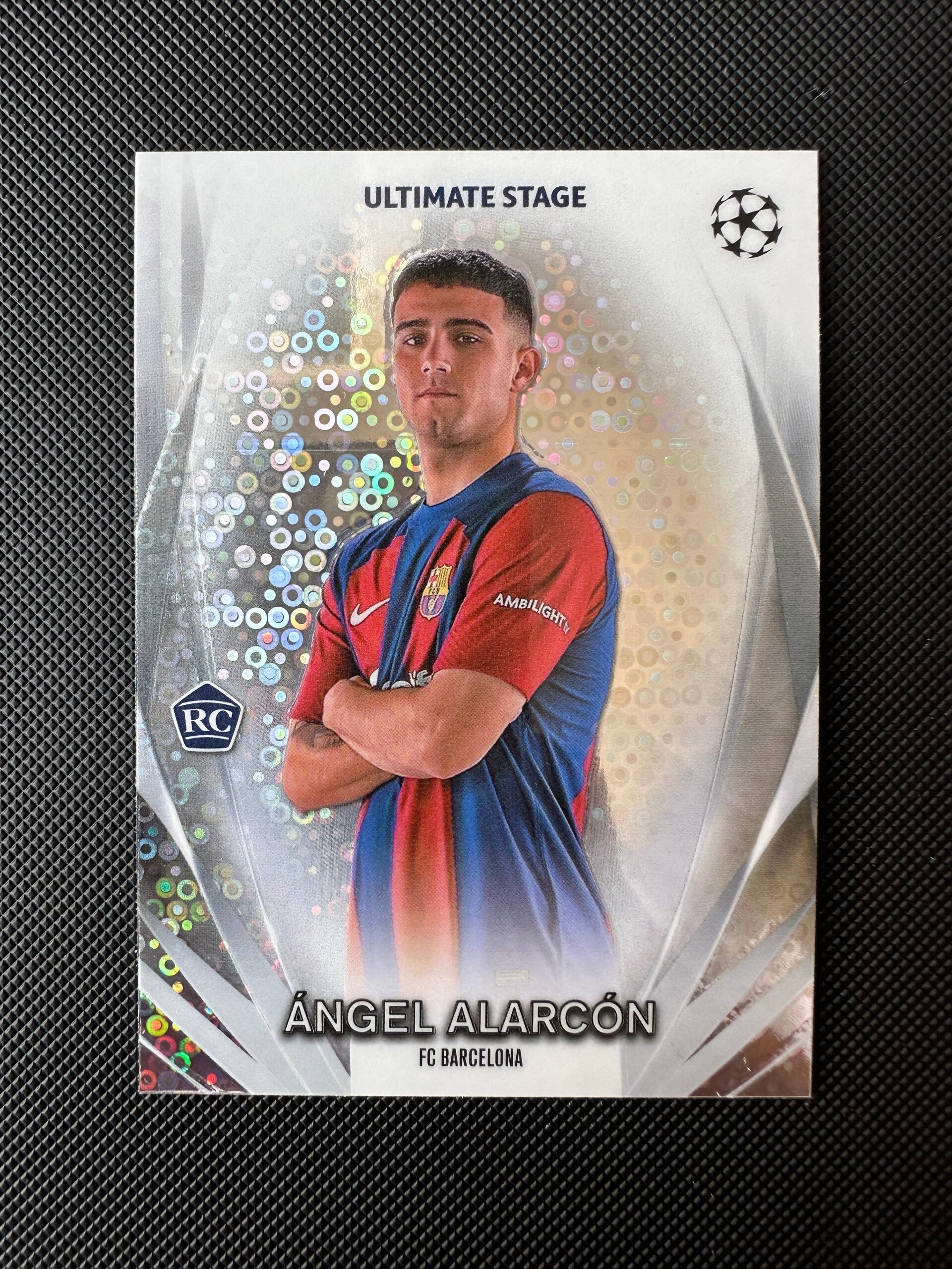 Angel Alarcon Rookie Topps Chrome 2023/24 Ultimate Stage #USC-17