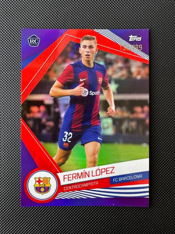 Fermin Lopez /299 Rookie Topps 2023 Purple #BAR-10