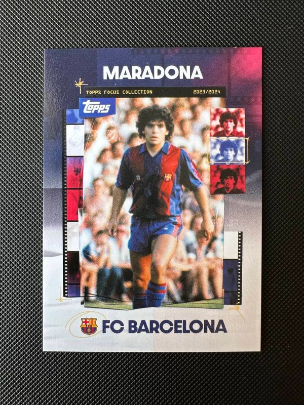 Maradona Topps Focus Collection 2023/24 #36
