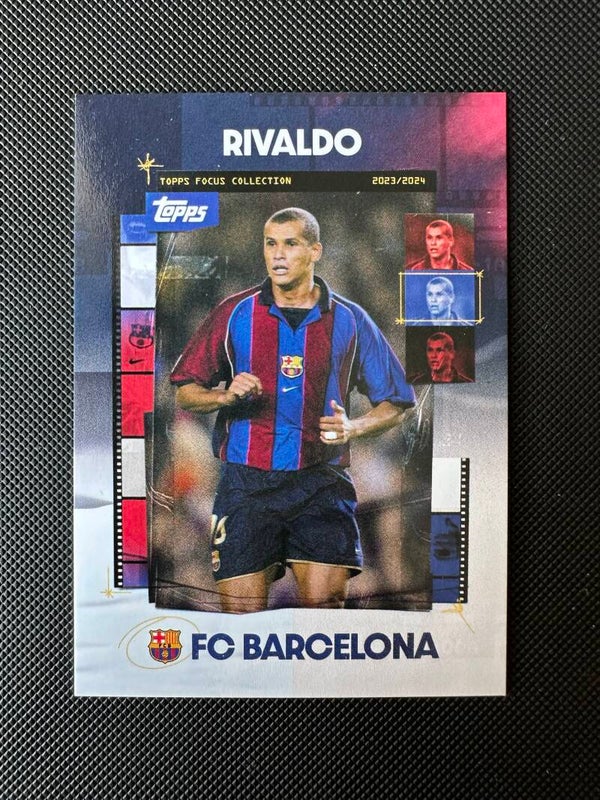 Rivaldo Topps Focus Collection 2023/24 #17