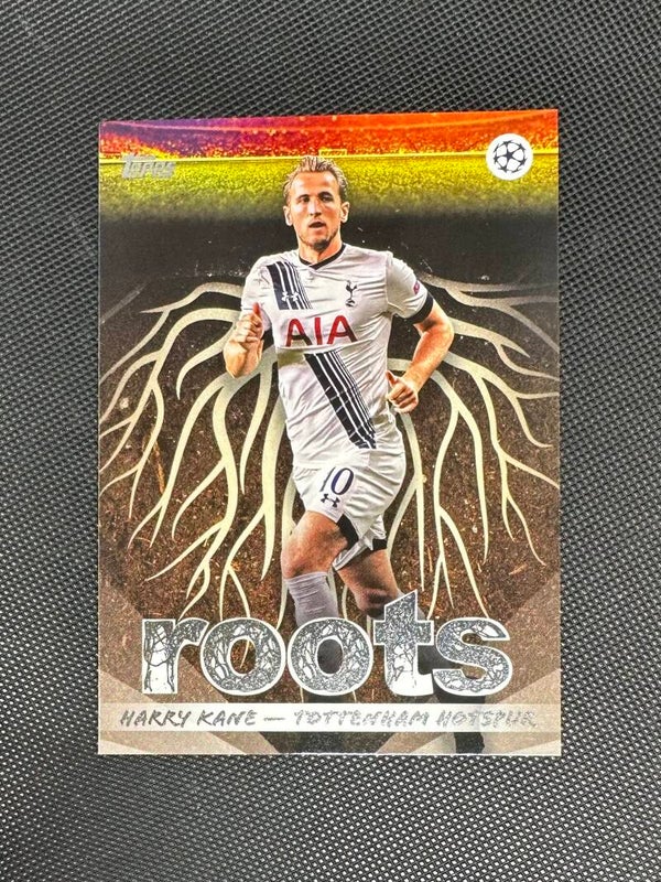 Harry Kane Topps UEFA Club Competitions 2025/26 Roots #RT-13