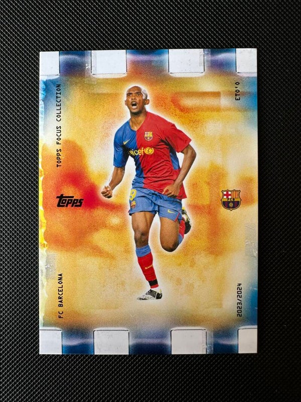 Eto'o Topps Focus Collection 2023/24 #GH-8
