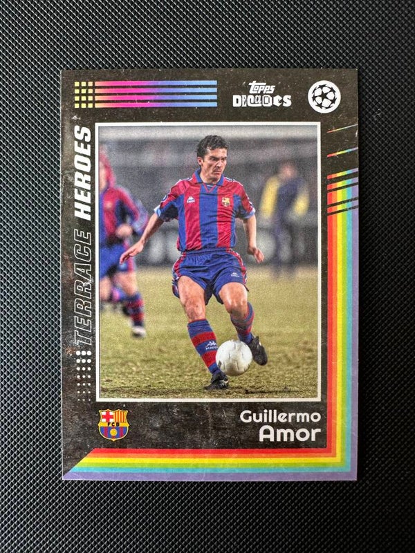 Guillermo Amor Topps Decades 2024 Terrace Heroes