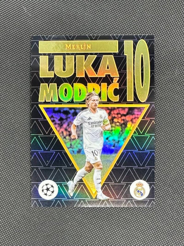 Luka Modrić Topps Merlin UEFA CC 1995 30th Anniversry 2024/25 #M95-19