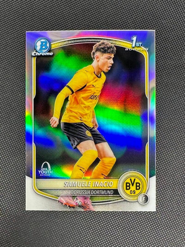 Samuele Inacio Topps Chrome Bowman 2025/26 1st Bowman #BU-SI