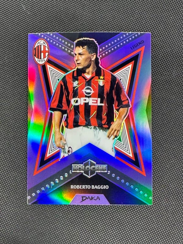 Roberto Baggio /99 Daka 2025 Holocene Legend Purple #HO-2