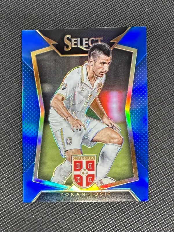Zoran Tošić /299 Panini Select Soccer 2015/16 Blue Prizm #16