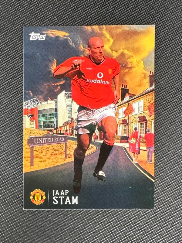 Jaap Stam Topps Manchester United Team Set 2025/26 United Road #44