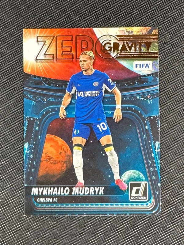 Mykhailo Mudryk Panini Donruss 2023/24 Zero Gravity #15