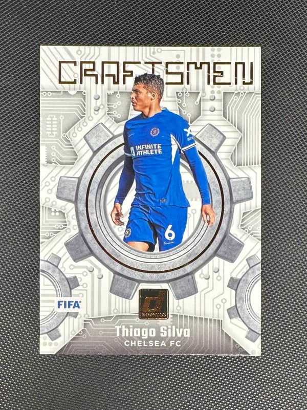 Thiago Silva Panini Donruss 2023/24 Craftsmen #15