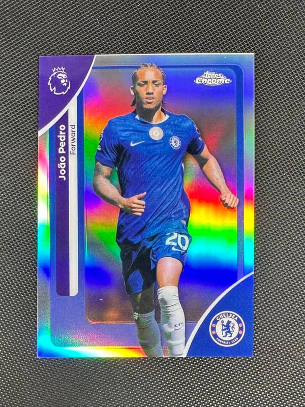 Joao Pedro Topps Chrome Premier League 2025/26 Refractor #61