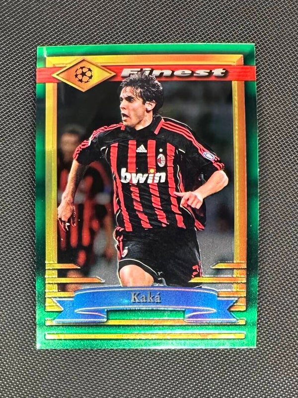 Kaka Topps Finest Flashbacks UEFA Club Competitions 2022/23 #24