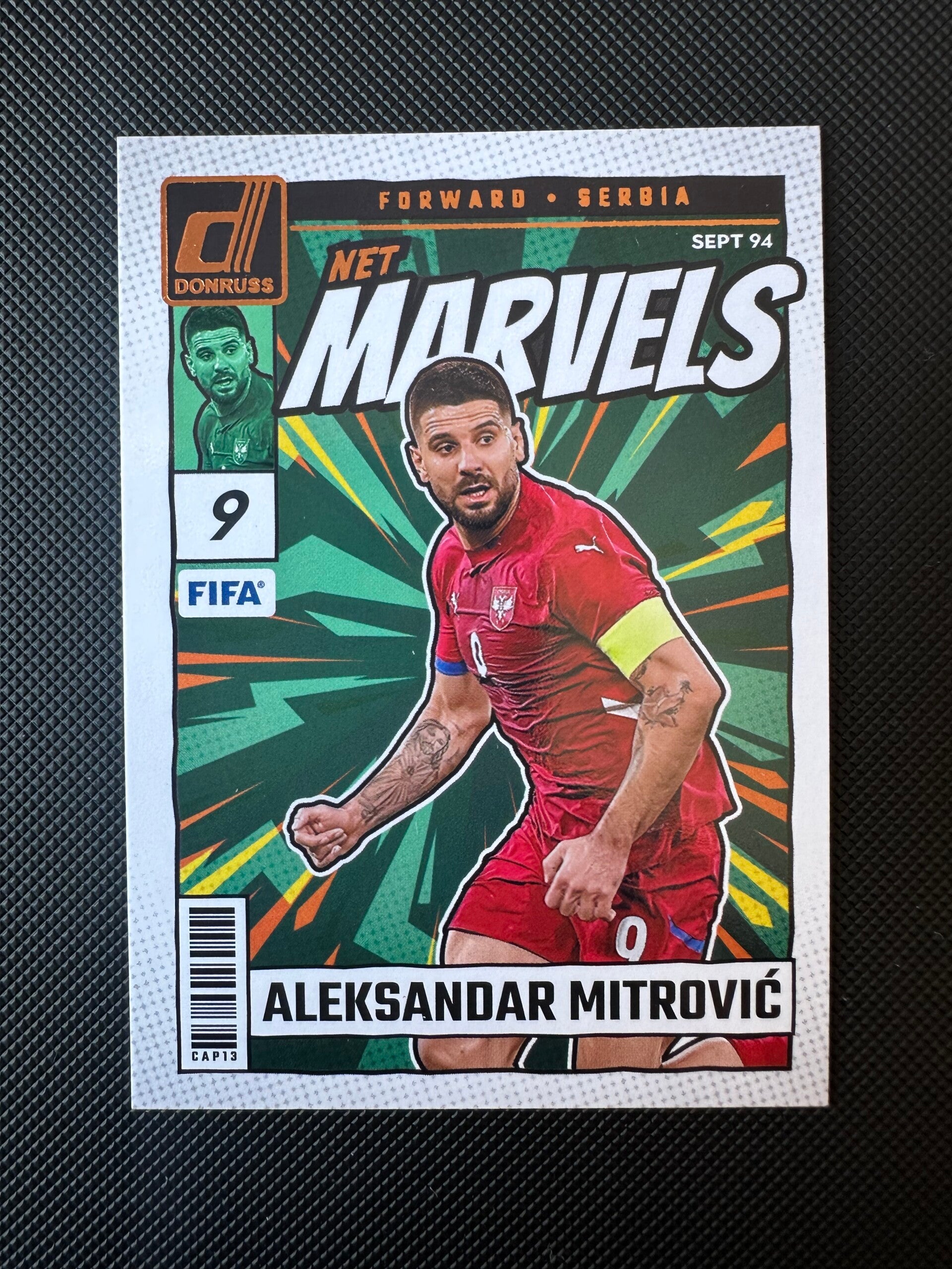 Aleksandar Mitrović Panini Donruss 2024/25 Net Marvels #3