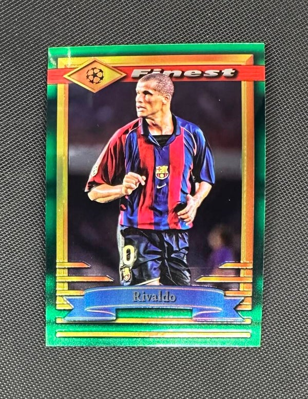 Rivaldo Topps Finest Flashbacks UEFA Club Competitions 2022/23 #74