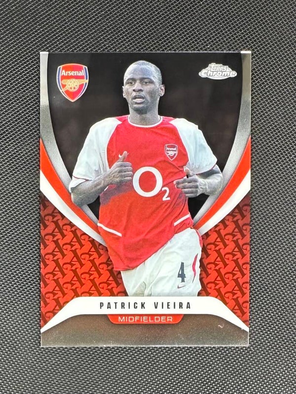 Patrick Vieira Topps Chrome Arsenal 2025/26 #40