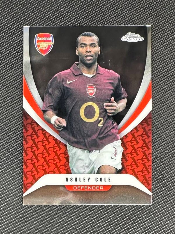 Ashley Cole Topps Chrome Arsenal 2025/26 #36