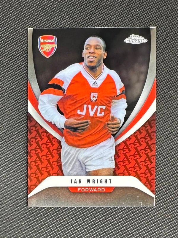 Ian Wright Topps Chrome Arsenal 2025/26 #48