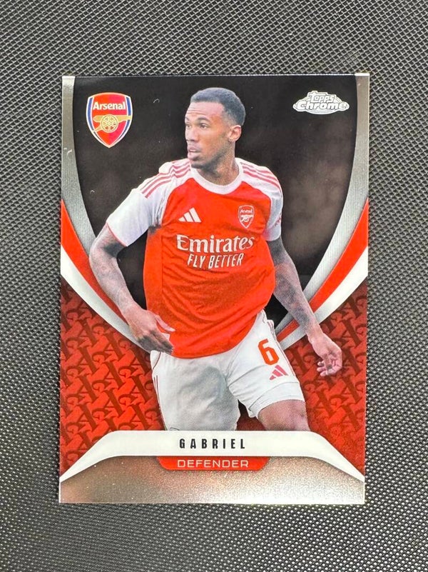 Gabriel Topps Chrome Arsenal 2025/26 #8