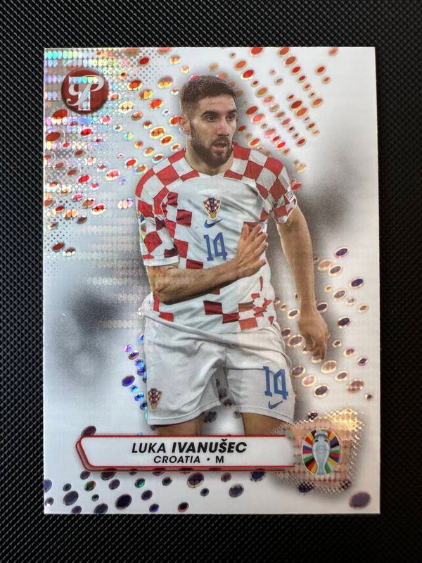 Luka Ivanušec Topps Pristine 2023 Road To UEFA Euro24 Pristine #75