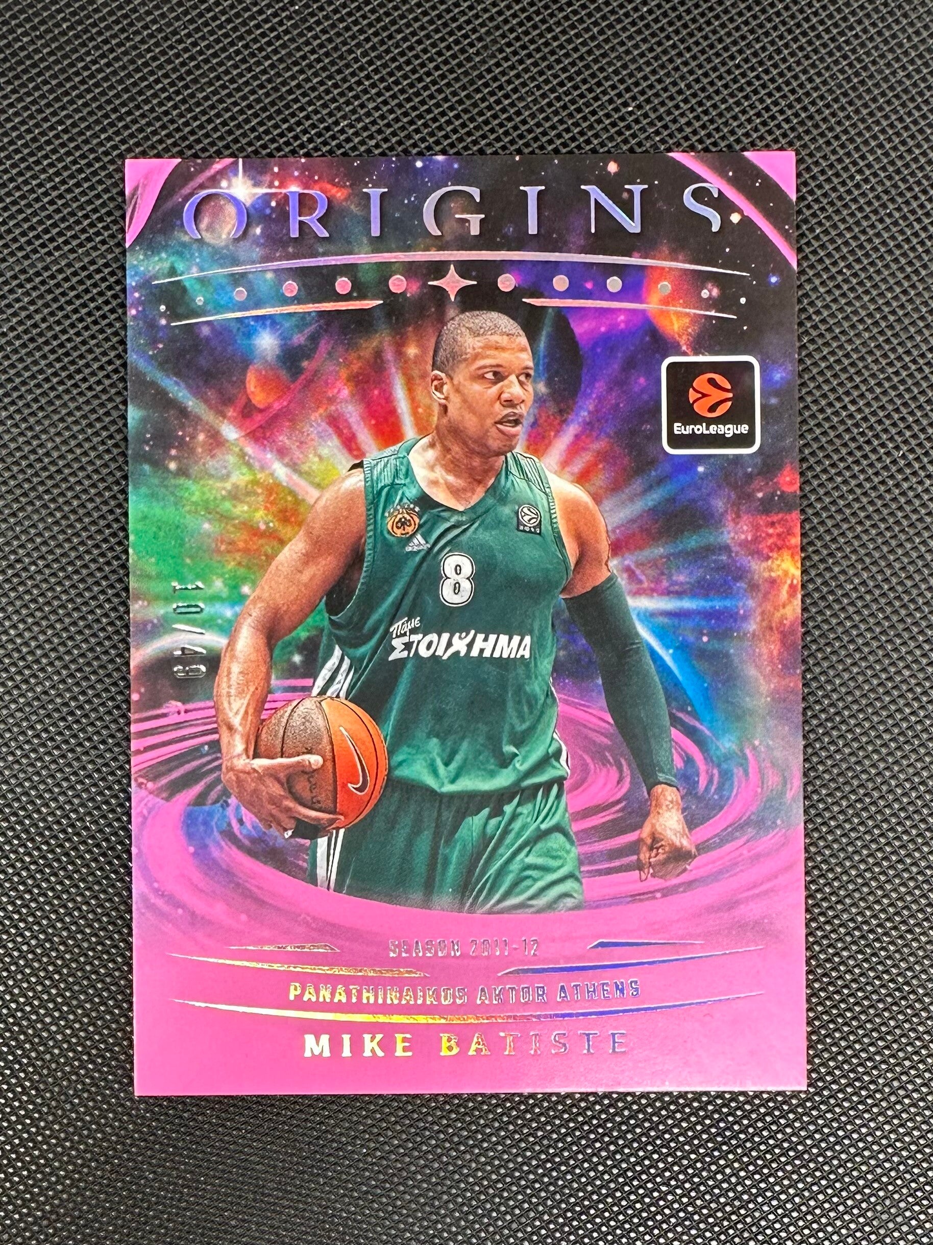 Mike Batiste /49  Panini Origins Euroleague 2025/26 Pink #98