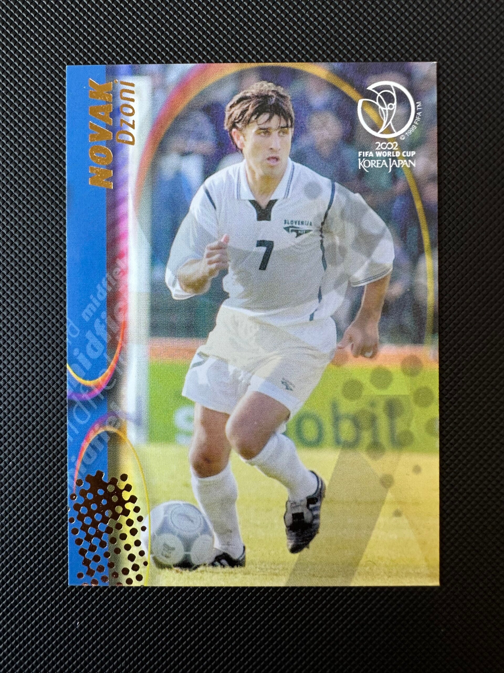 Dzoni Novak Panini FIFA World Cup Korea Japan 2002 #100 SLOVENIJA