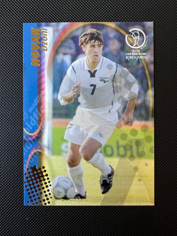 Dzoni Novak Panini FIFA World Cup Korea Japan 2002 #100 SLOVENIJA