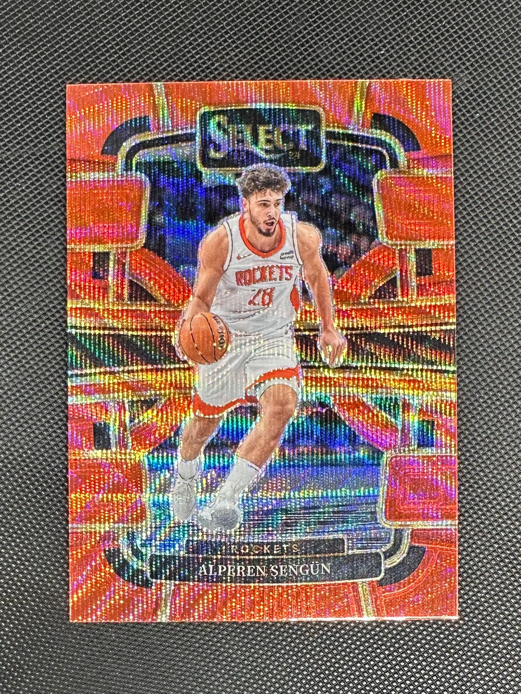 Alperen Sengun Panini Select Basketball 2023/24 RedWave Prizm #13