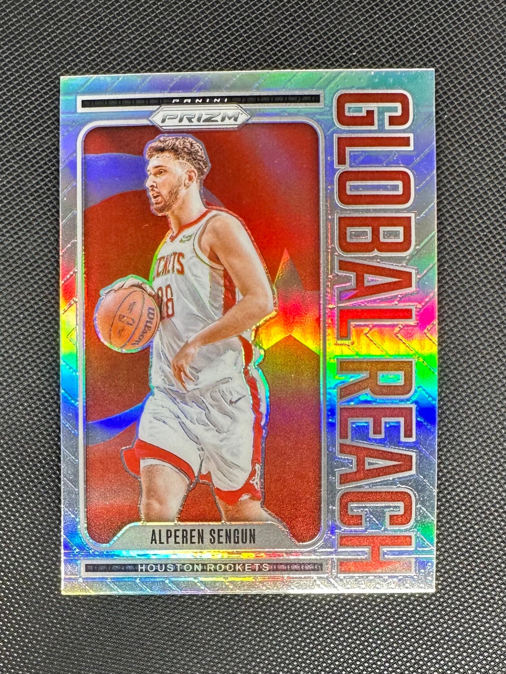 Alperen Sengun Panini Prizm Basketball 2024/25 Global Reach Prizm #1