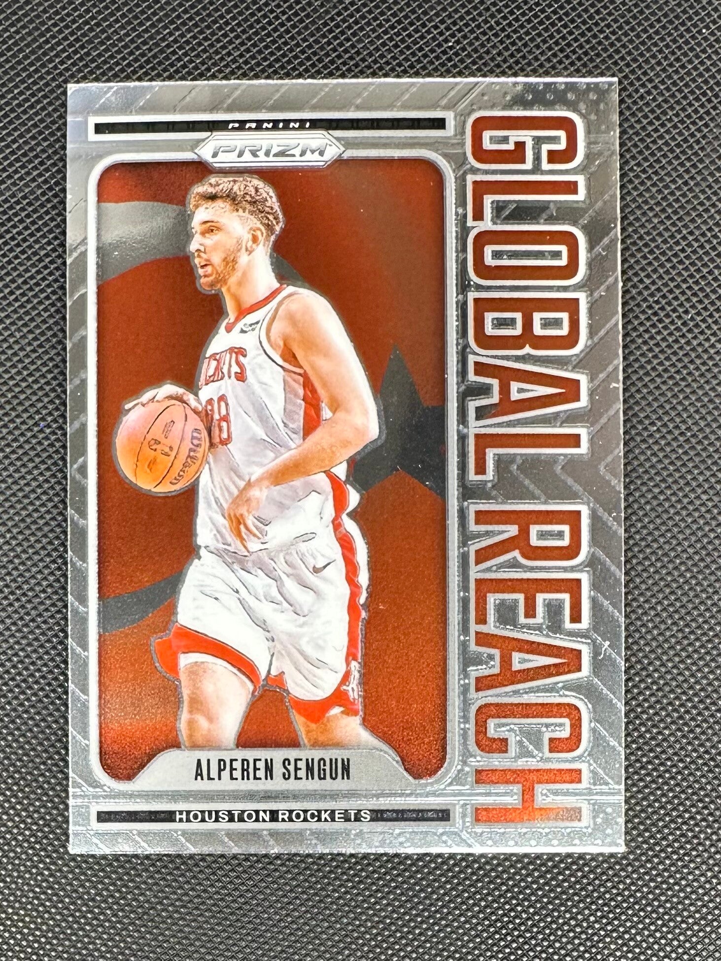 Alperen Sengun Panini Prizm Basketball 2024/25 Global Reach #1