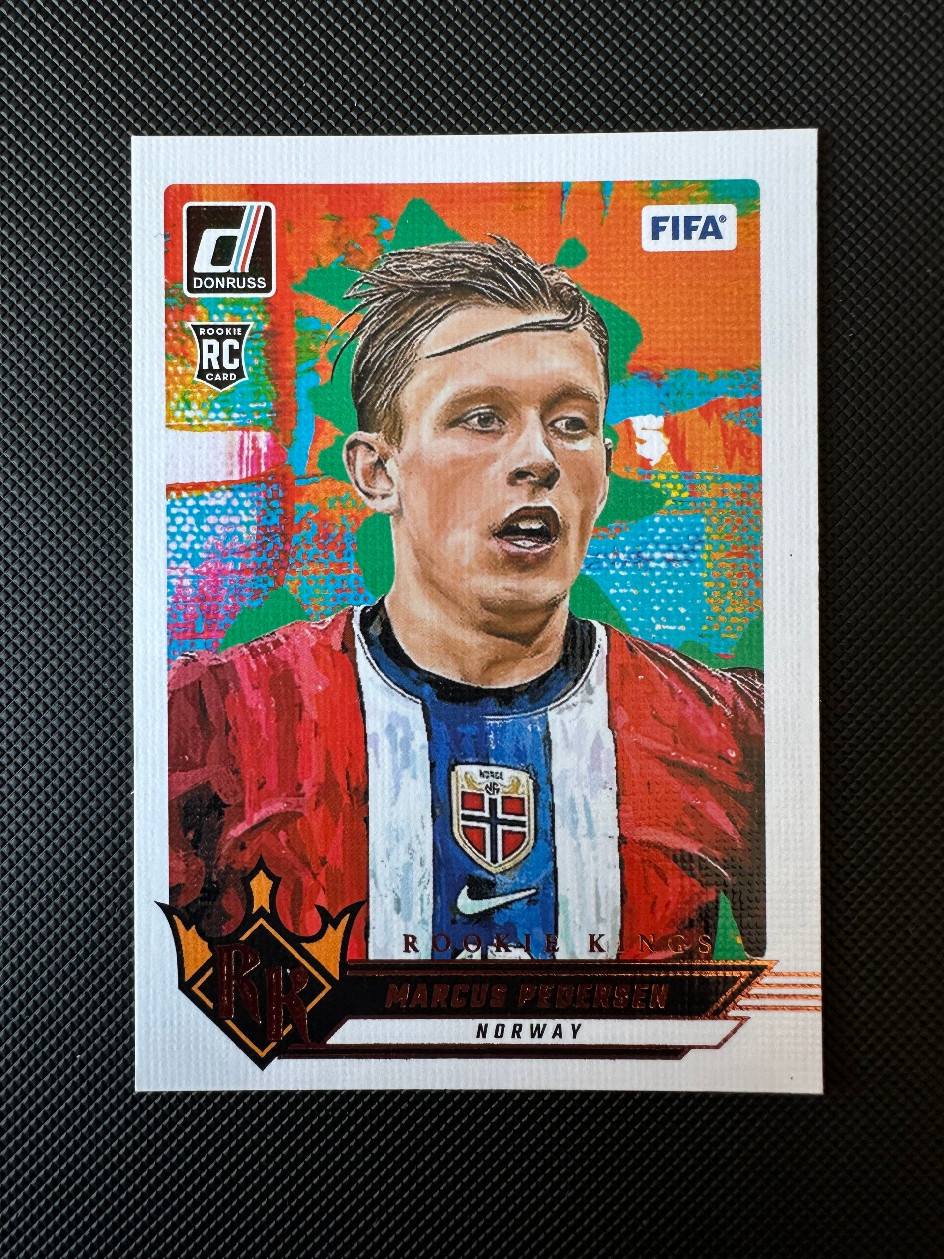 Marcus Pedersen Rookie Panini Donruss 2024/25 Rookie Kings #15
