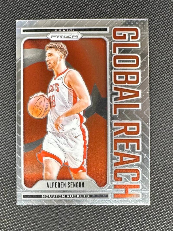 Alperen Sengun Panini Prizm Basketball 2024/25 Global Reach #1