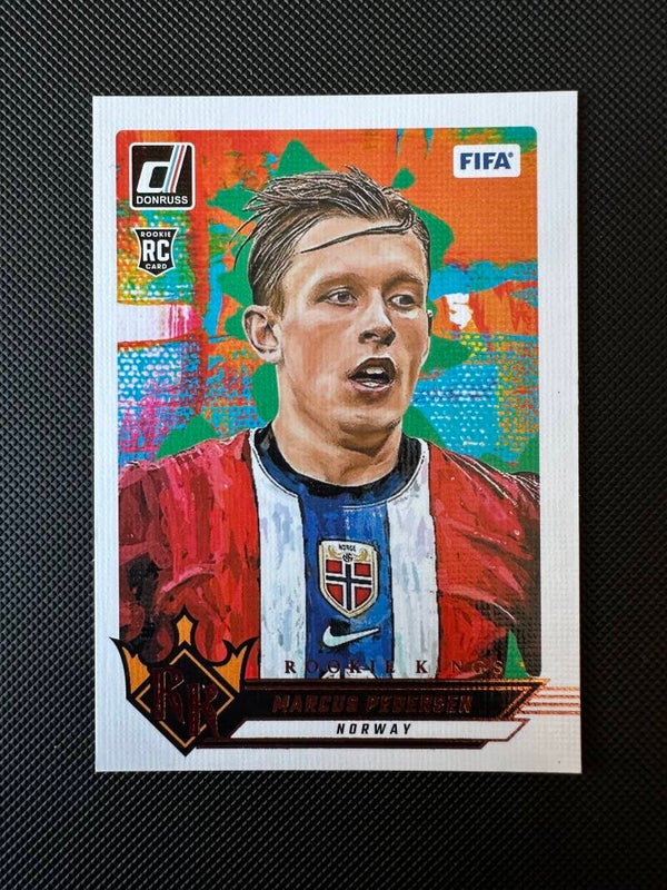 Marcus Pedersen Rookie Panini Donruss 2024/25 Rookie Kings #15