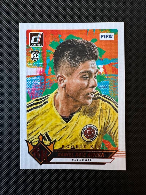 Daniel Ruiz Rivera Rookie Panini Donruss 2024/25 Rookie Kings #18 KOLUMBIJA