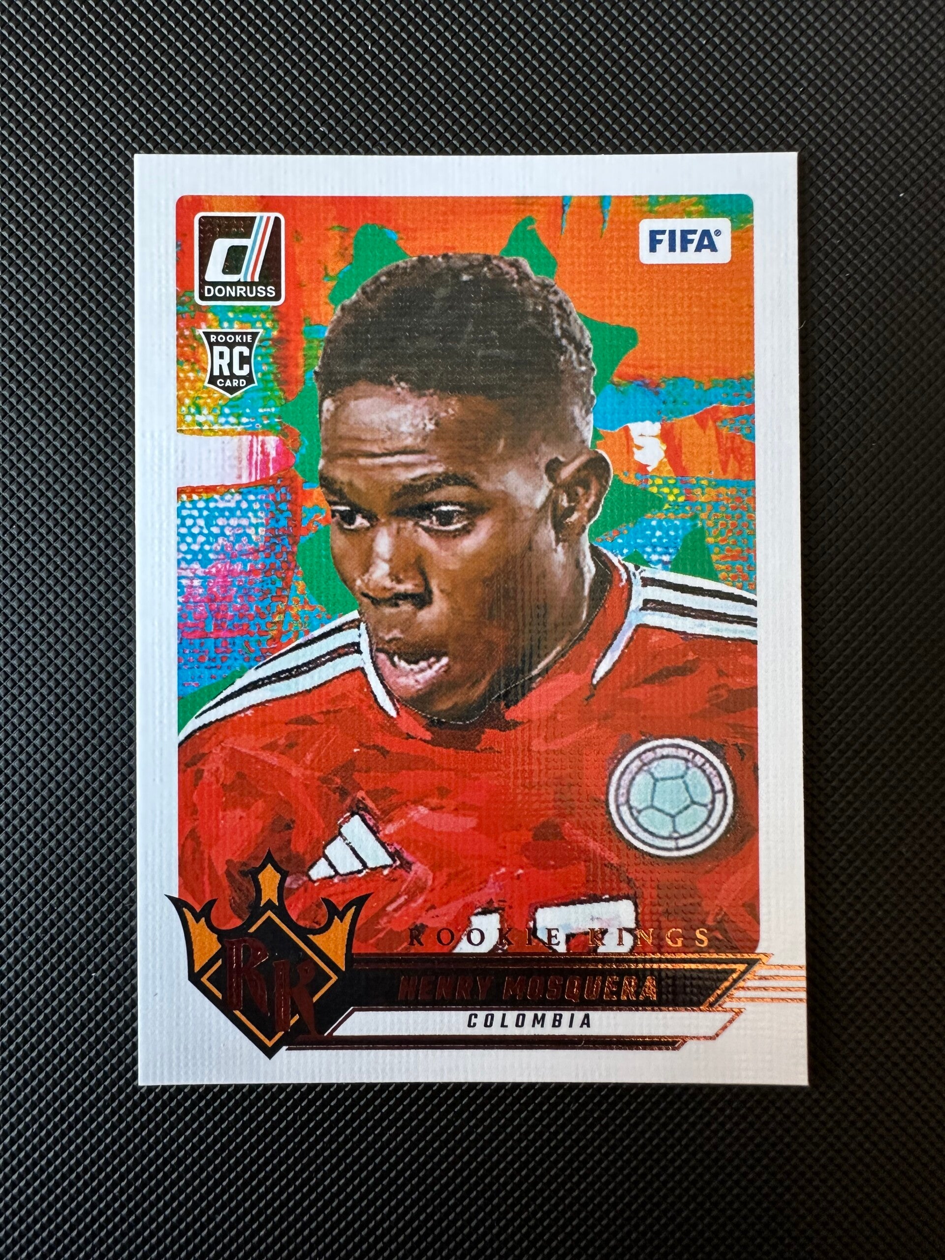 Henry Mosquera Rookie Panini Donruss 2024/25 Rookie Kings #11 KOLUMBIJA