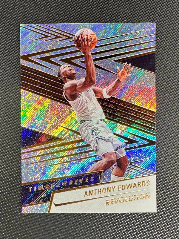 Anthony Edwards Panini Revolution Basketball 2024/25 Blue Storm #40