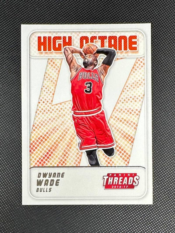 Dwyane Wade Panini Threads Basketball 2016/17 High Octane #14