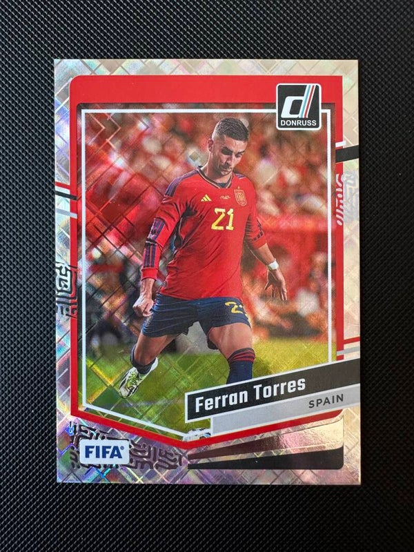 Ferran Torres Panini Donruss 2023/24 Diamond #57
