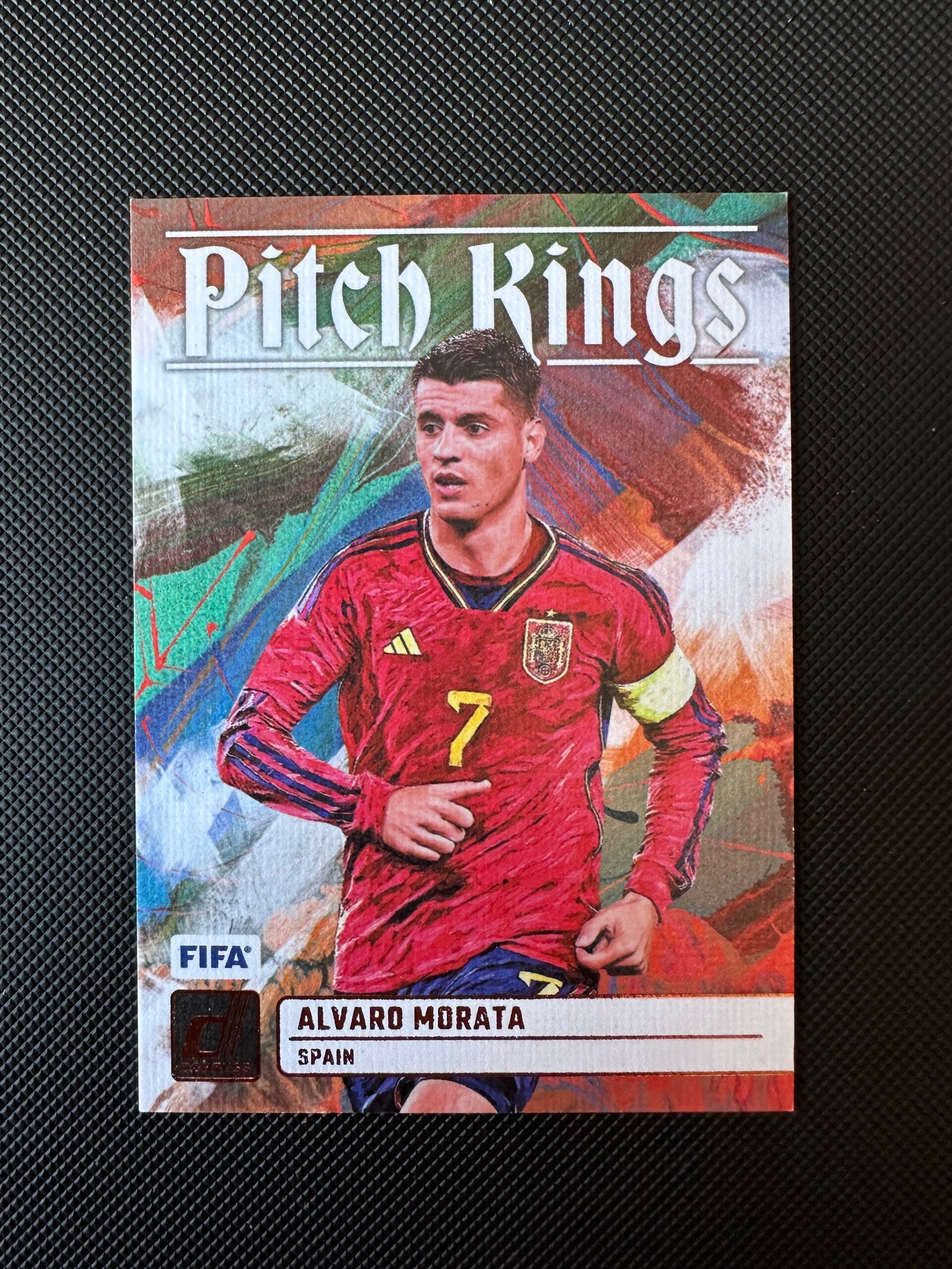 Alvaro Morata Panini Donruss 2023/24 Pitch Kings #13