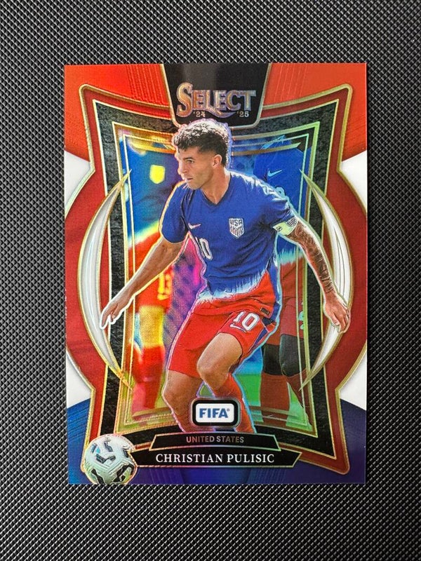 Christian Pulisic Panini Select FIFA 2024/25 Terrace Prizm #96