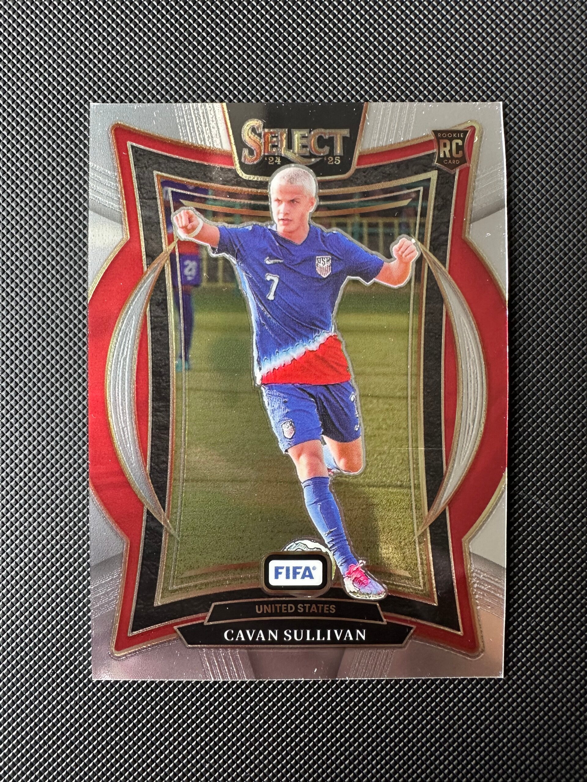 Cavan Sullivan Rookie Panini Select FIFA 2024/25 Terrace #98