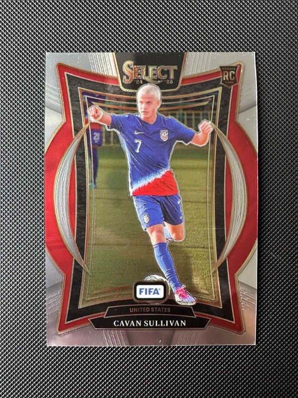 Cavan Sullivan Rookie Panini Select FIFA 2024/25 Terrace #98