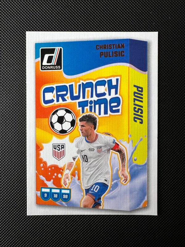 Christian Pulisic Panini Donruss 2024/25 Crunch Time #1