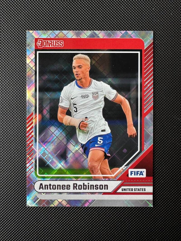 Antonee Robinson Panini Donruss 2024/25 Diamond #13