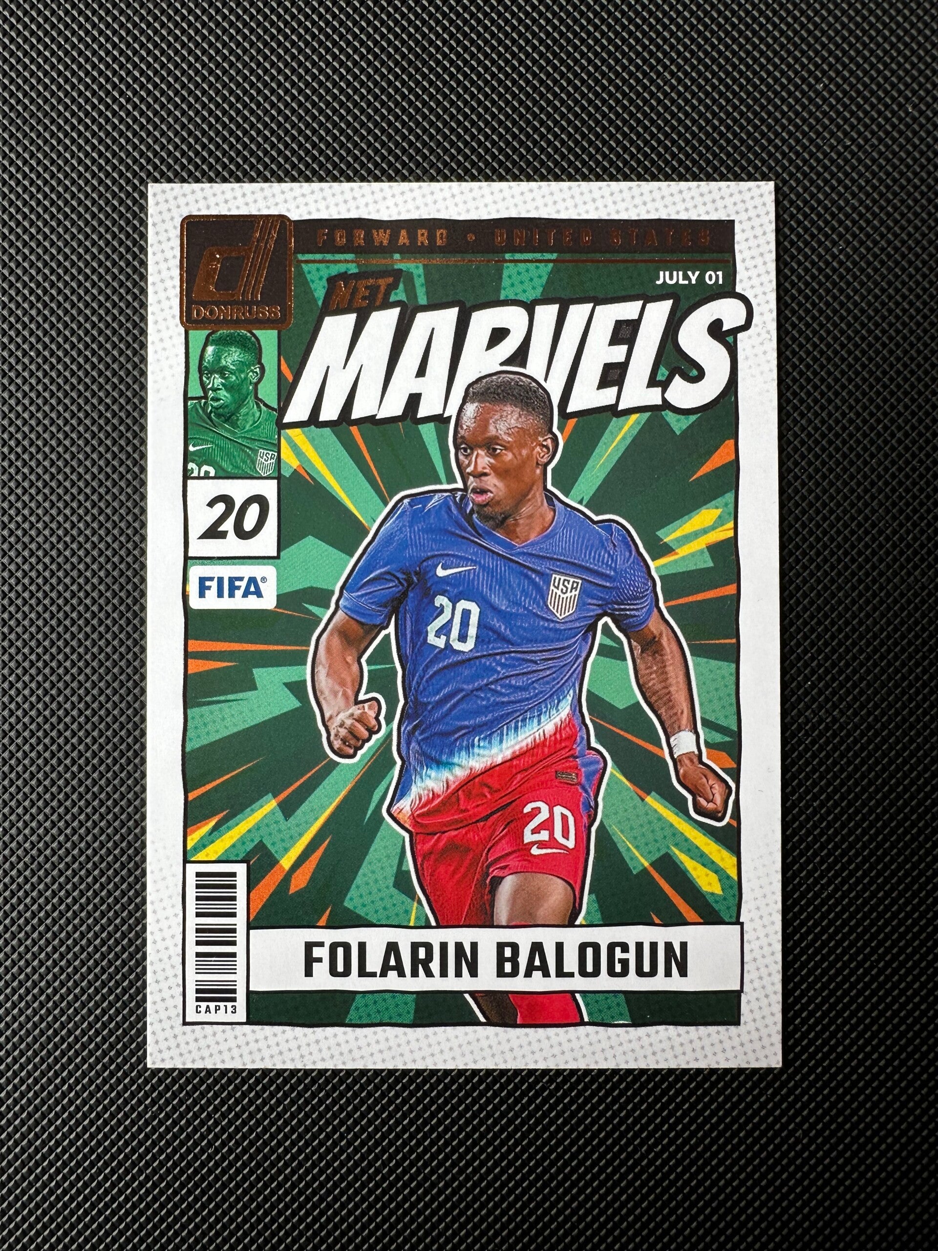 Florian Balogun Panini Donruss 2024/25 Net Marvels #19