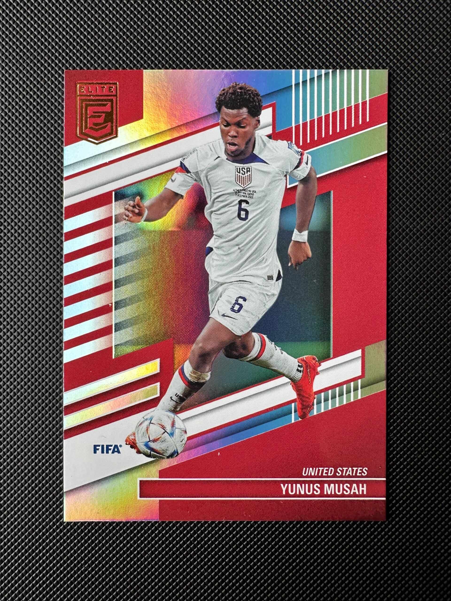 Yunus Musah Panini Donruss Elite FIFA 2022/23 #200