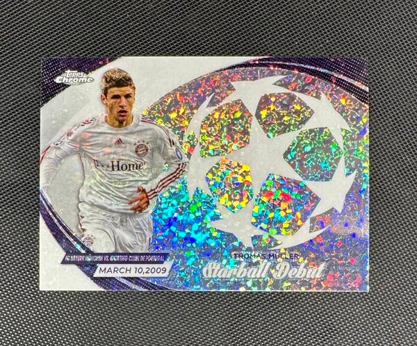 Thomas Muller Topps Chrome UEFA CC 2023/24 Starball Debut #SD-1