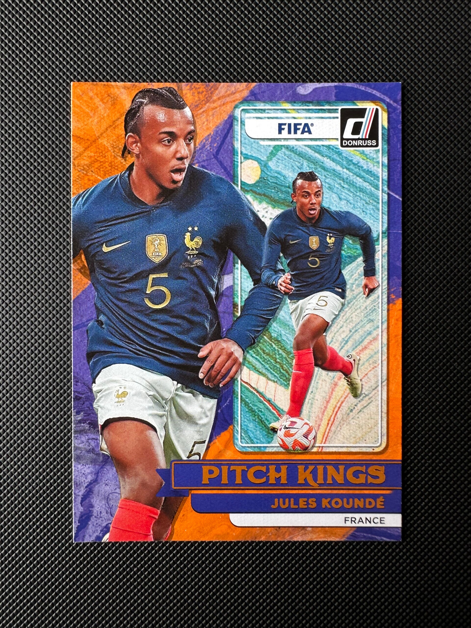 Jules Kounde Panini Donruss 2022/23 Pitch Kings #8