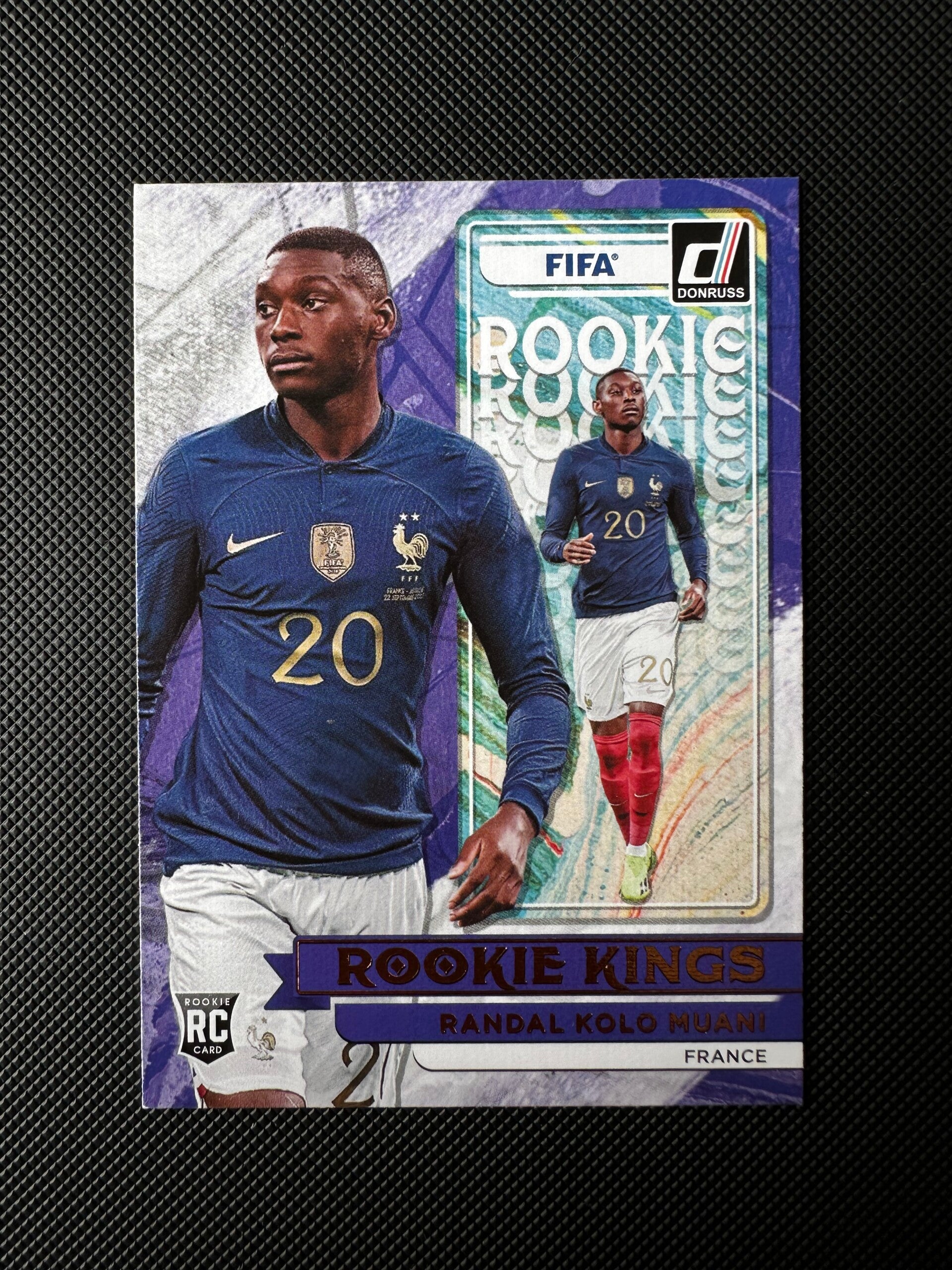 Randal Kolo Muani Rookie Panini Donruss 2022/23 Rookie Kings #8