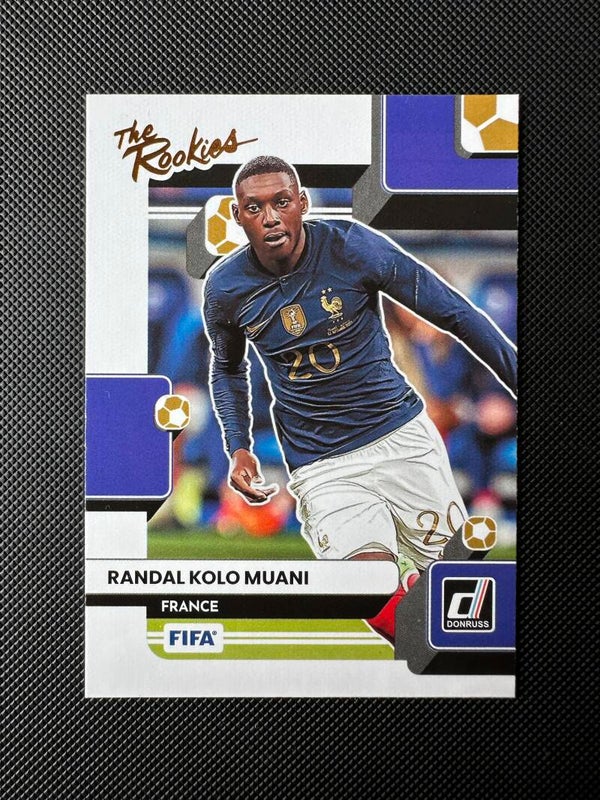 Randal Kolo Muani Panini Donruss 2022/23 The Rookies #19